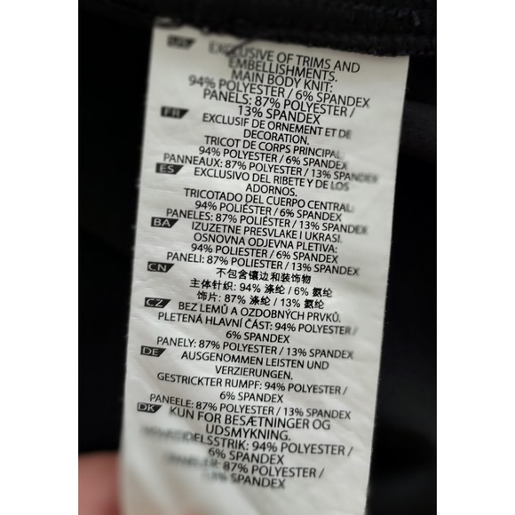 5.11 Tactical Crystal Hybrid Jacket Women's Small Full Zip Pockets Black Stretch - Picture 11 of 15